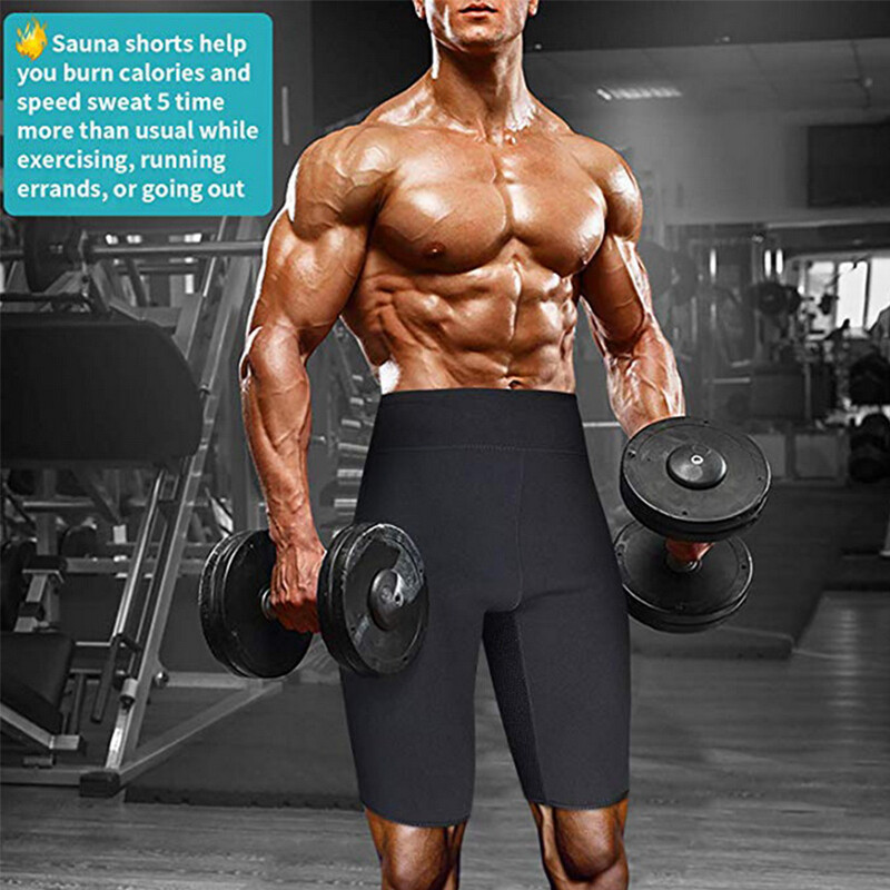 Pantalon De Sauna Nano Hertz – Transpiration, Brûle Graisse, Sans Manches, Gym, Boxe, Course, Homme – Poches Zippées, Léger