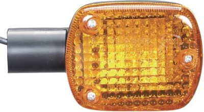 K&S 25-1215 Dot Turn Signals, For HondascB-750sc, VF-700s, Blk F