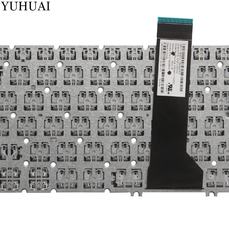 Teclado español latino Acer Aspire V5-122 V5-122P V5-132 V5-132P E3-111 E3-112M Foto 2 de 4