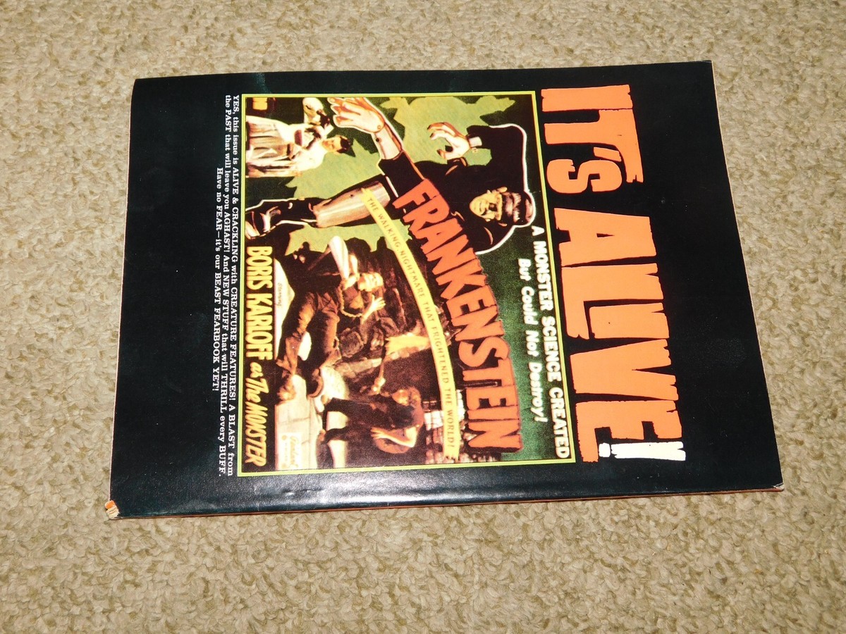 famous MONSTERS マガジン Famous Monsters Magazine #2 – Captain Company
