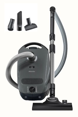 Classic C1 Pure Suction Graphite Grey Canister Vacuum Cleaner SBAN0 Refurbished
