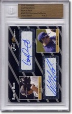 CARLOS GONZALEZ * Andy LaRoche * Autograph Rookie Auto RC BGS 1/2