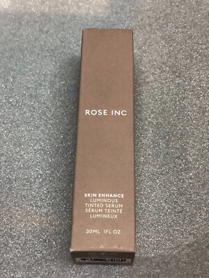 New ROSE INC Skin Enhance Luminous Tinted Serum - 140 - 1.0 oz Authentic