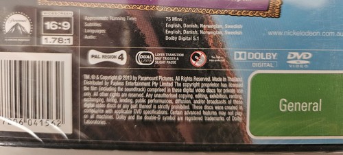 Rugrats in Paris & The Wild Thornberrys Movie. New sealed DVDs. Region 4 PAL. - Picture 3 of 4