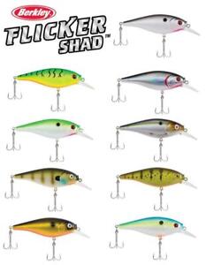 Berkley Flicker Shad Color Chart