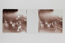 Femmes Mode Snapshot France Plaque de verre Stereo Positif Vintage PL33L4P-5