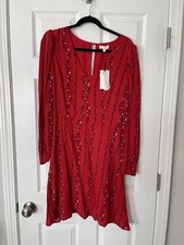 NWT A Loves A Red Dress - Size 8 $158
