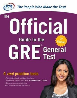 The Official Guide to the GRE General Test - Service, 1259862410, paperback, new