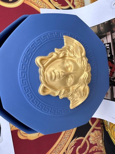 VERSACE Jewelry Trinket Candy Box Gorgona Medusa Gold Pop SALE NEW - Picture 11 of 11