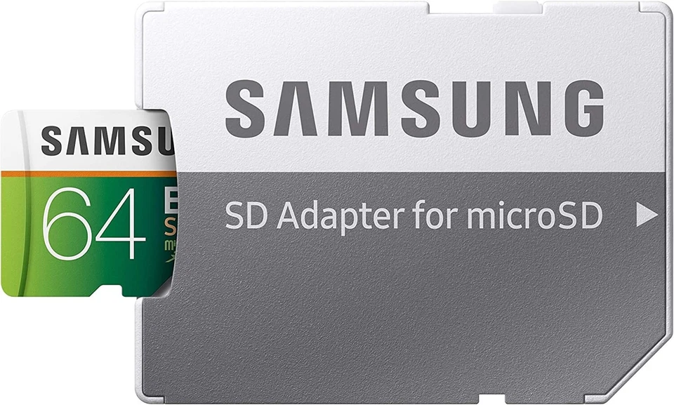 Samsung Evo 64GB Memory Card High Speed MicroSD Class 10 MicroSDXC for Tablets - Image 3 of 3
