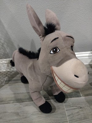 large stuffed donkey