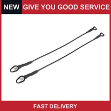 Pack of 2 for Dodge for Ram 1500 Tailgate Cables Lift Gate Support Straps Pickup