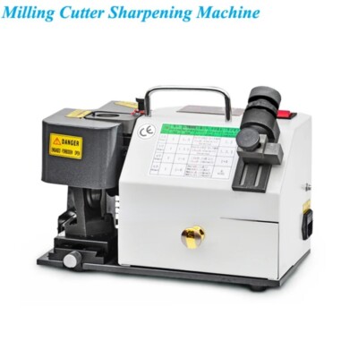 GD-314 Portable Alloy End Mill Grinder, High Power and Easy Operation 220V 300W