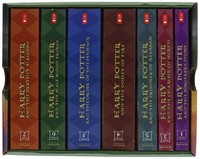 Harry Potter Paperback Box Set (books 1-7) By J. K. Rowling, (paperback), Arthur on sale Harry Potter Paperback Box Set (books 1-7) By J. K. Rowling, (paperback), Arthur on sale