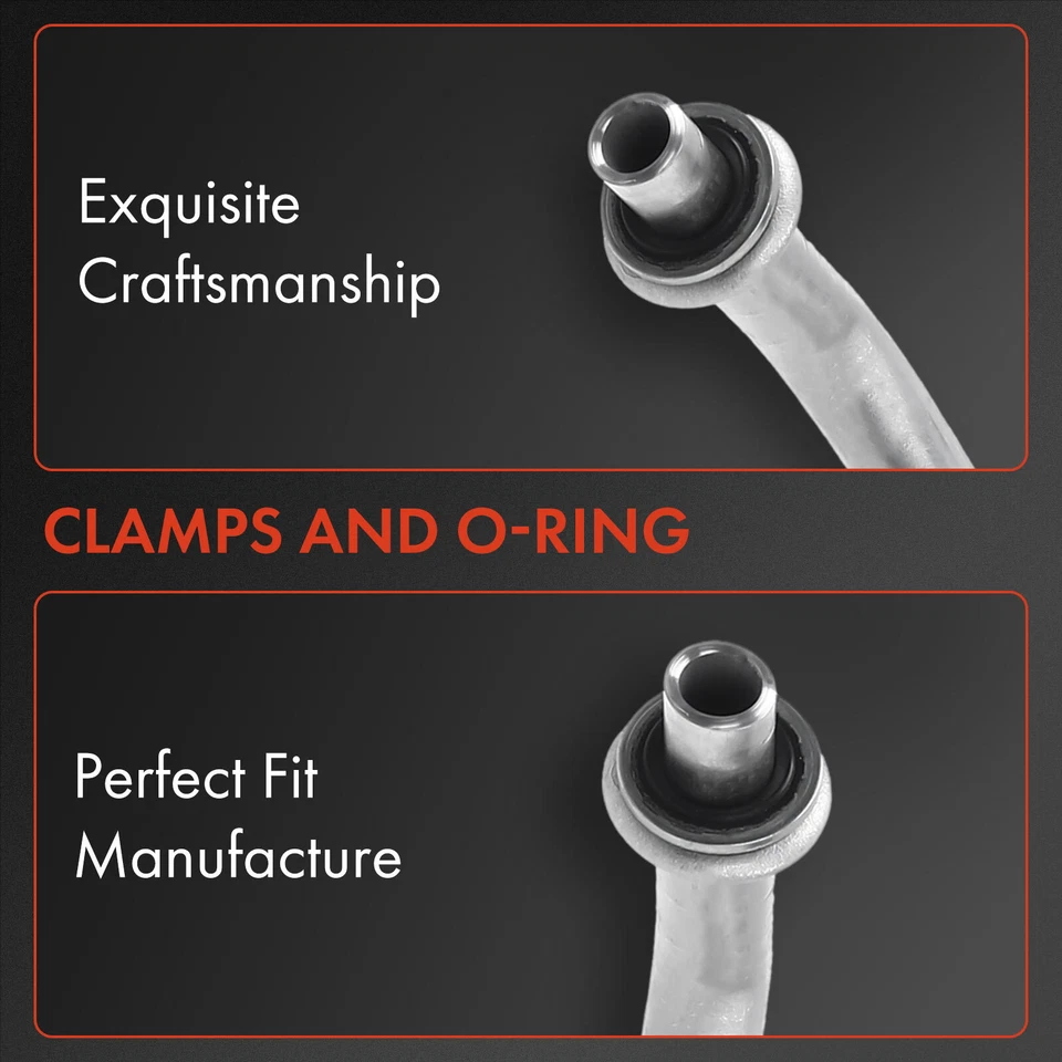 Manguera de líquido de aire acondicionado para Chevrolet Silverado 1500 2014-2018 Cheyenne GMC Sierra 1500 Foto 3 de 4