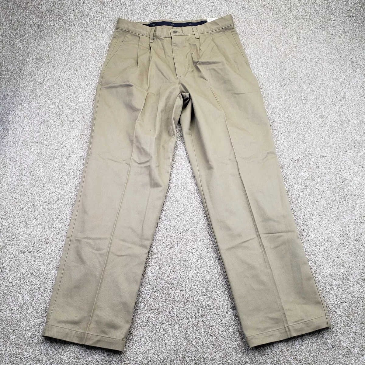 Dockers pleated deals pants