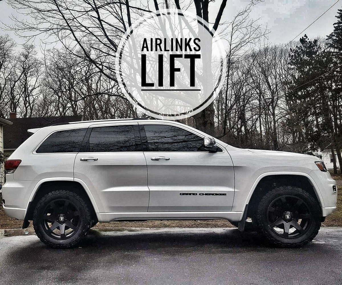 AIRLINKS Lift Links for 2016-17 Jeep GRAND CHEROKEE with Air