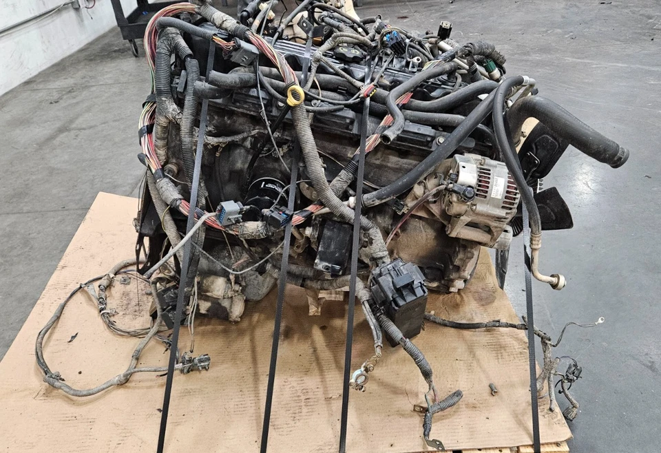 Jeep Wrangler TJ Rubicon 2006 motor 4x4 4,0 L #4801 N2 envío gratuito  Foto 3 de 4