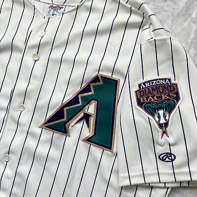 VTG 90s 00s MLB ARIZONA DIAMONDBACKS AUTHENTIC JERSEY SIZE VTG 90s 00s MLB ARIZONA DIAMONDBACKS AUTHENTIC JERSEY SIZE