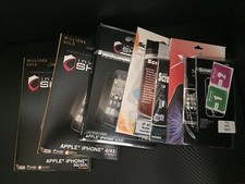 ZAGG/Xtreme Guard/Insten/Screen Guard/Lot Of 9 Screen Protectors 