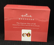 Hallmark The Fairest One of All Snow White Princess 2019 Disney Ornament