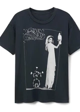 Stevie Nicks Bella Donna Black short sleeve T shirt Unisex tee NH12971