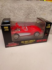 Red Racing Champions 57 Chevy Corvette Convertible Motor Trend Magazine 173