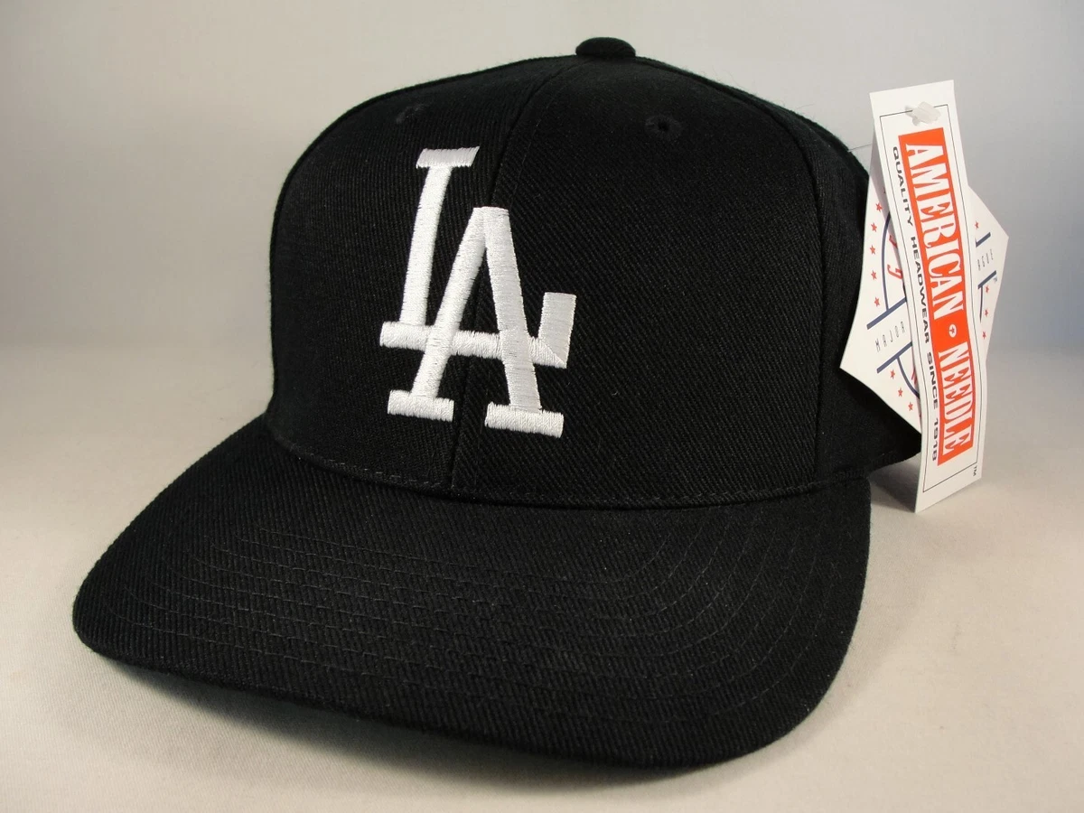 Black hotsell dodgers snapback