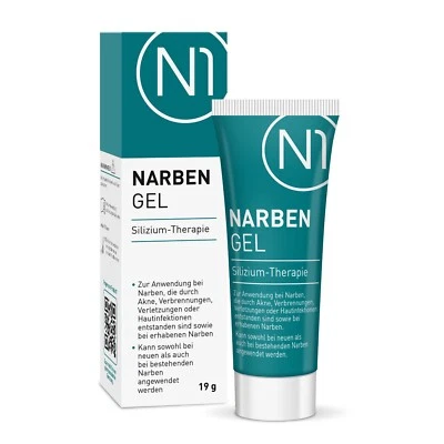 N1 HEALTHCARE N1 Narben Gel - Narbensalbe Narbenroller Narbenpflaster Narbencreme Narbengel
