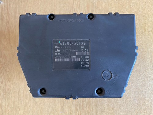 Mercedes 170 SLK ABS Pump with ESP Control Unit 0034317012 1705450132 e7036 - Picture 2 of 3