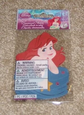 Disney EK Success Jolee Dimensional Sticker ~ Ariel Portrait.