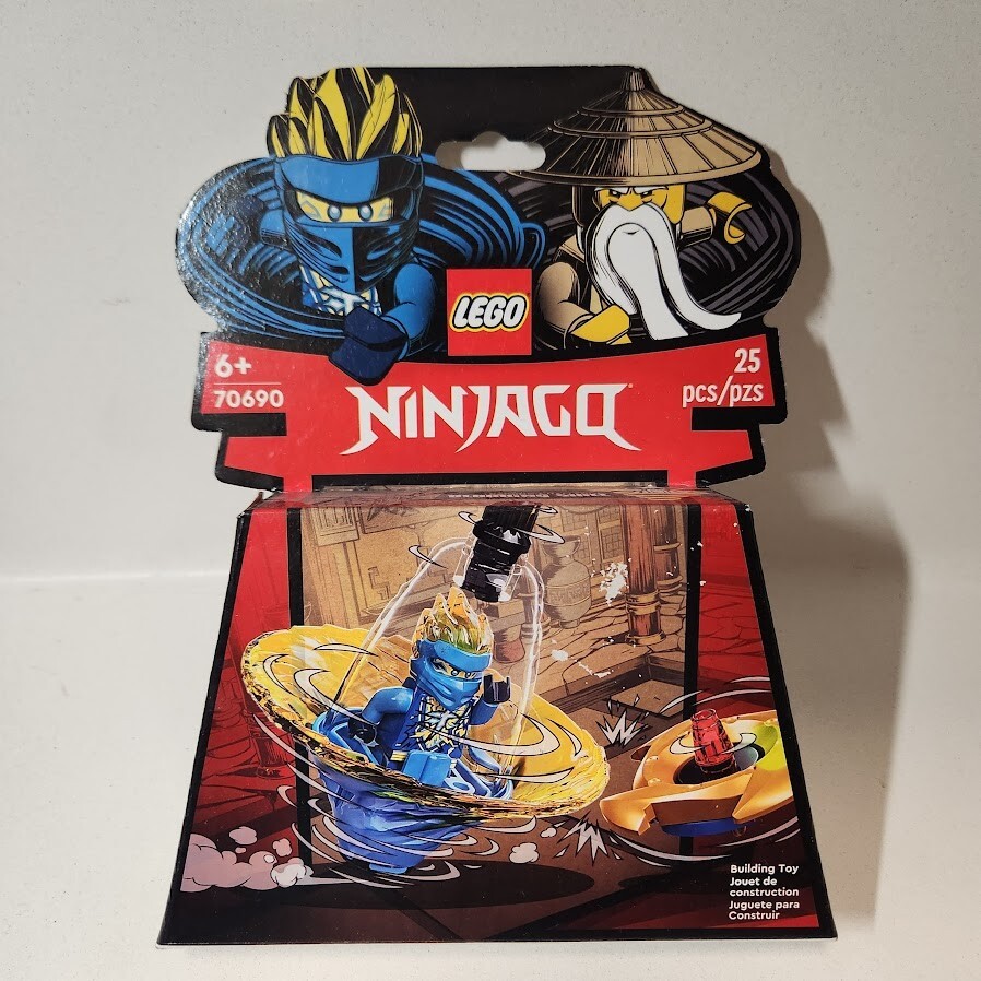 NEW LEGO NINJAGO Tops Spinjitzu Ninja Training Spinning toy