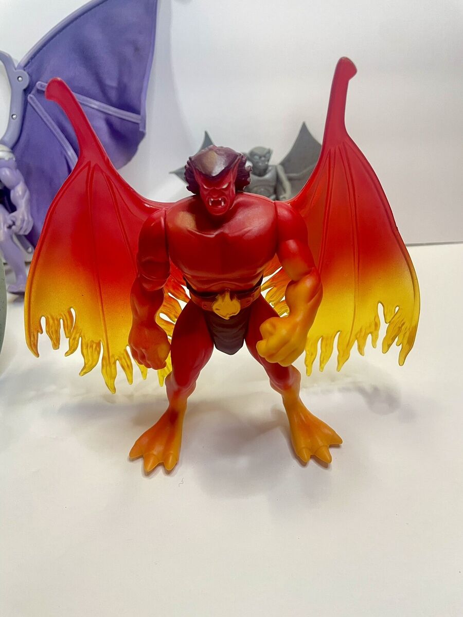 1995 Kenner Vintage Disney Gargoyles Action Figures Lot Of 4 1995 Kenner Vintage Disney Gargoyles Action Figures Lot Of 4