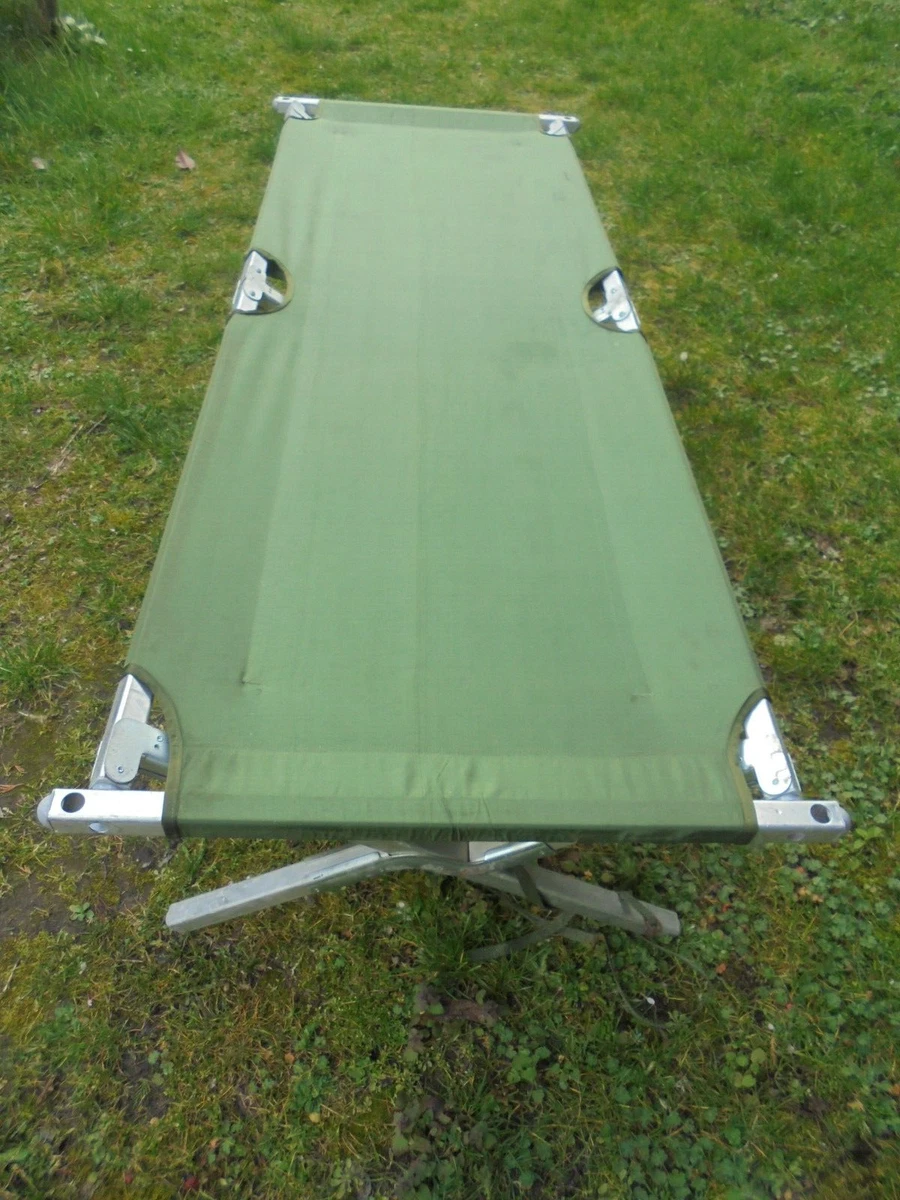 Ex army top camp beds