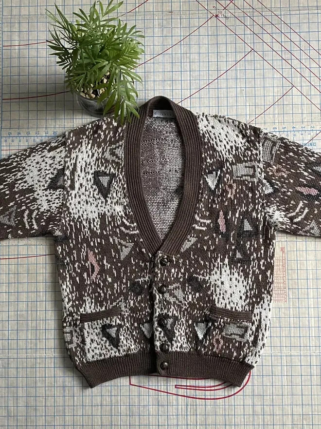 トップス 80s vintage GIVENCHY wool knit cardigan Vintage Givenchy Gentlemen Knit Cardigan Sweater Brown Fits