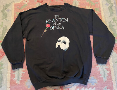 カナダ製ROOTSボディphantom of the opera スウェット カナダ製ROOTSボディphantom of the opera スウェット