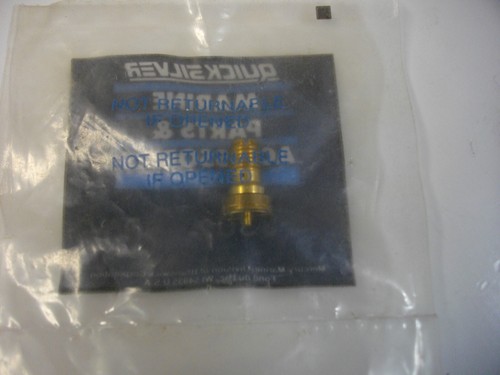 Mercury Marine Quicksilver MerCruiser 3302-9056 carburetor power jet OEM - Picture 3 of 5