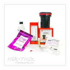 Black & White 35mm & 120 Film "Fuss Free" Developing Starter Kit by Nik & Trick