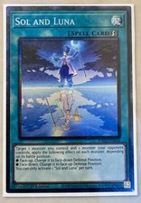 Sol And Luna 1st Edition Prismatic Collector's Rare RA02-EN068 Yu-Gi-Oh!
