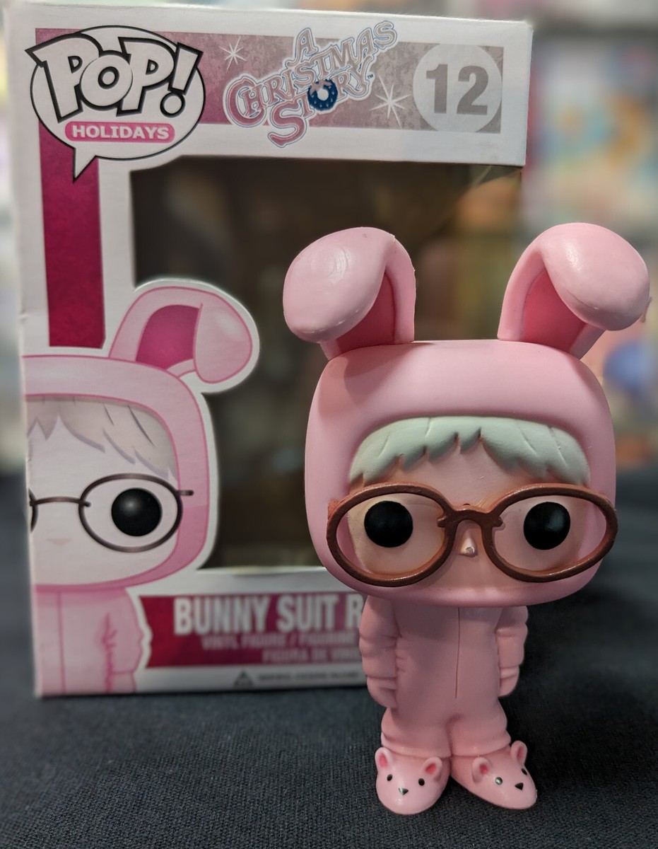Funko Pop! Holidays A Christmas Story #12 Bunny Suit Ralphie - Read  Description! 830395033839| eBay