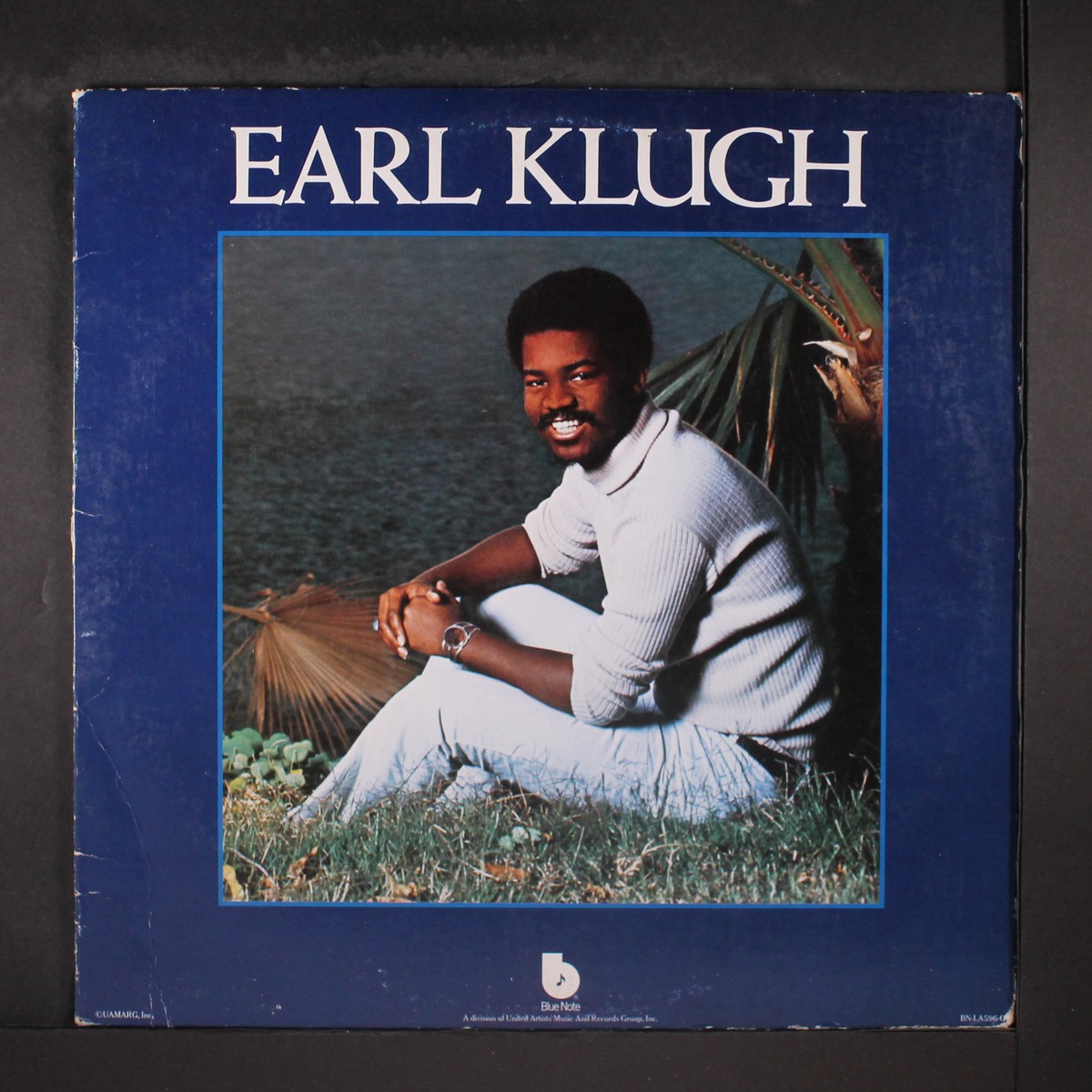 Earl Klugh Blue Note レコード EARL KLUGH: earl klugh BLUE NOTE 12