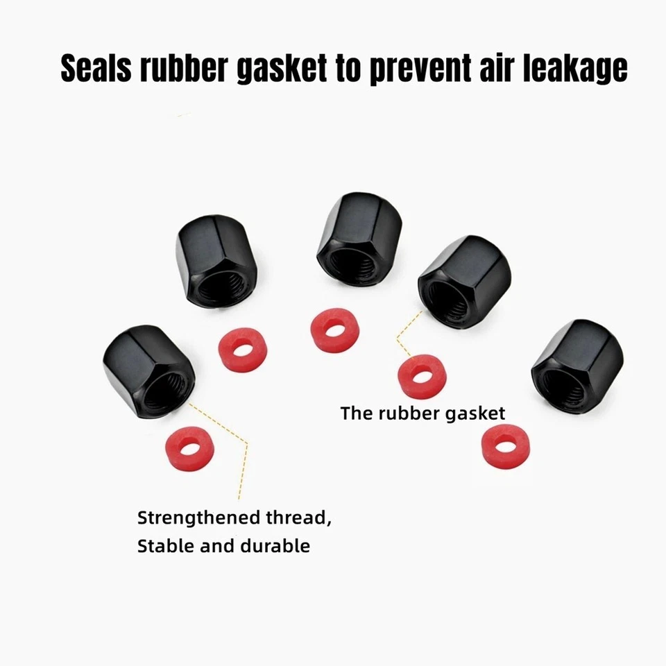 Tapas de válvula de neumático para accesorios Mazda CX-5 Foto 4 de 4