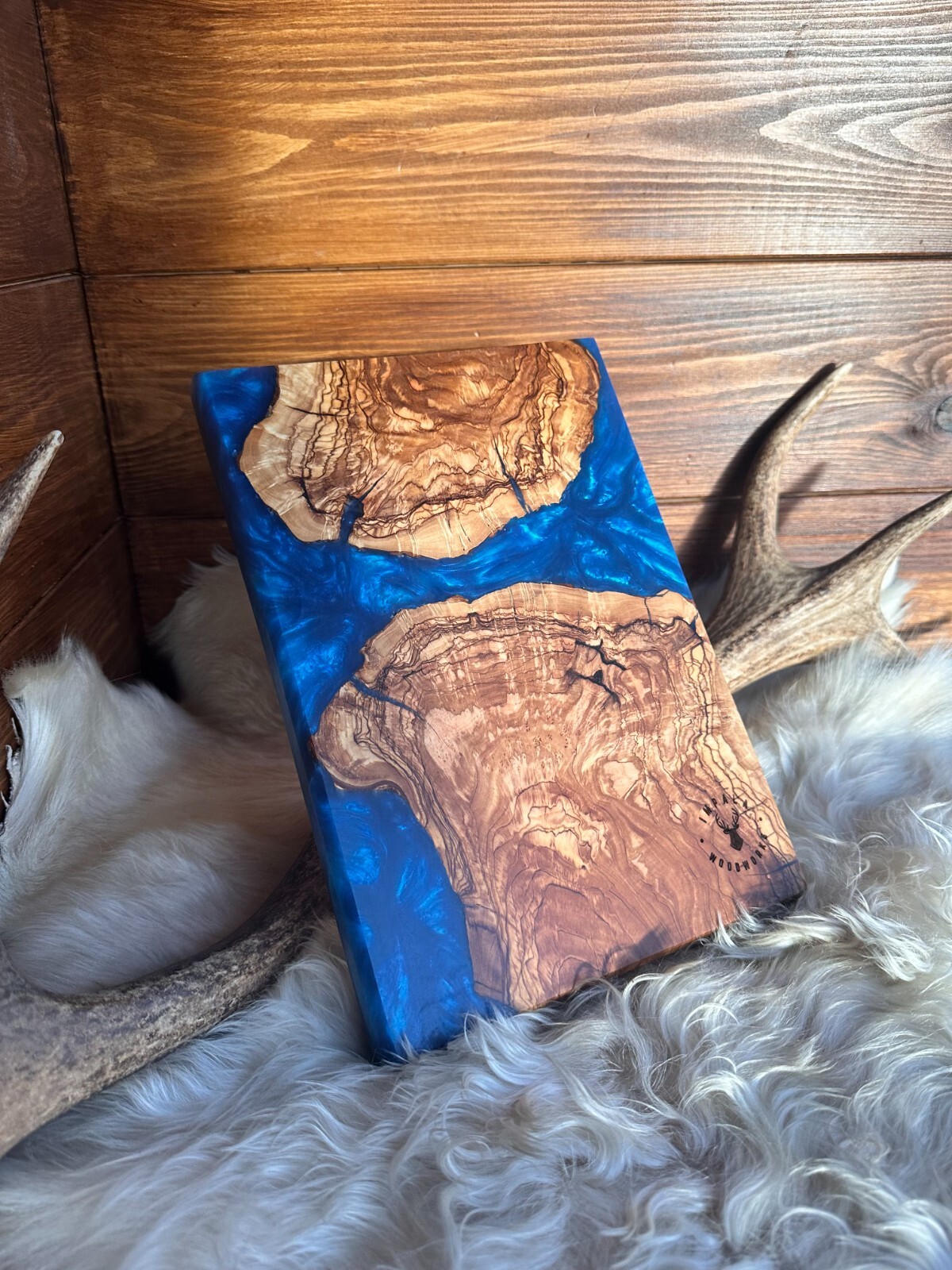 Resin Cutting Board Made of Olive Wood,Olive Wood Cutting Board,Resin Epoxy