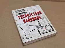 Mercury Mariner Technicians Handbook 1997 Volume 1 2.5 Thru 60 90-816981970