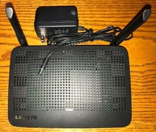 Linksys - MAX-STREAM AC1300 Dual-Band Mesh Wi-Fi 5 Router Model:MR6350