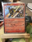 Entei 112/091 Paldean Fates 闪亮 罕见 近乎完好/完好 神奇宝贝 TCG