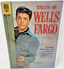FOUR COLOR COMICS #1215 TALES OF WELLS FARGO *1961* DELL SILVER AGE 5.5