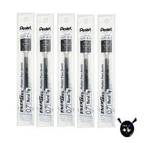 pentel energel 0.7 refill black