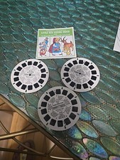 View-Master Reels Little Red Riding Hood-Three Billy Goats-Three Little Pigs GAF