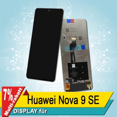 Display Für Huawei Nova 9 SE Bildschirm Lcd  Schwarz